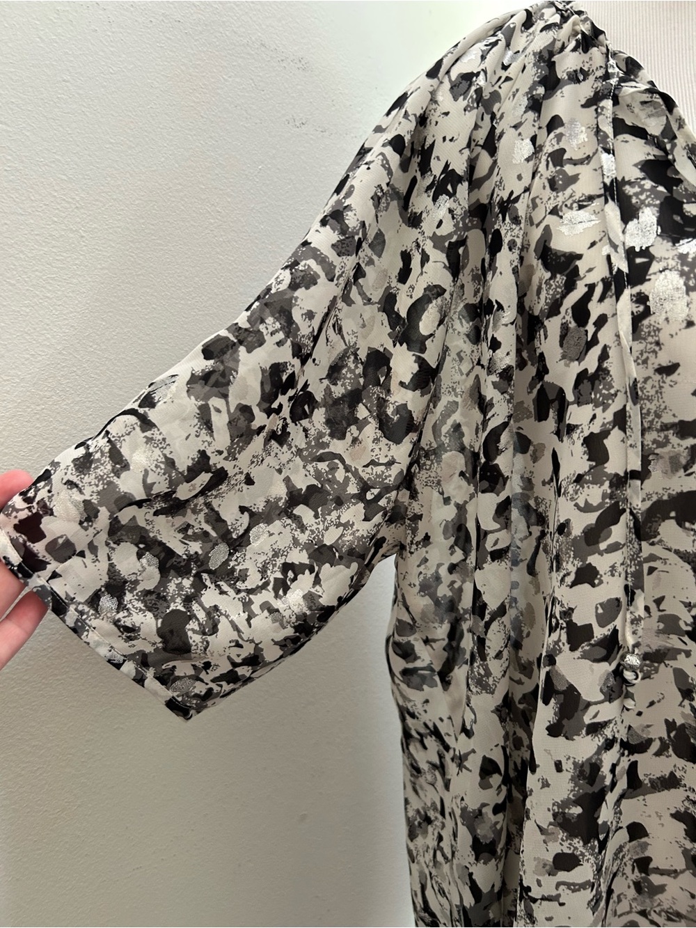 Ruby Rd Print Blouse - Picture 2 of 6